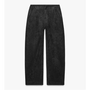 NWT Zara Faux Suede Trousers